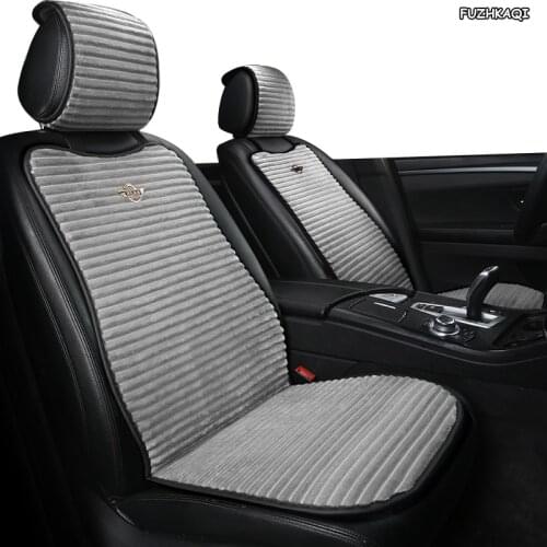 FUZHKAQI 12V Heated car seat cover for Audi all models A7 S6 A5 A1 Q5 A4 A6 Q3 Q7 S7 SQ5 A3 S8 Winter Pad Cushions car styling