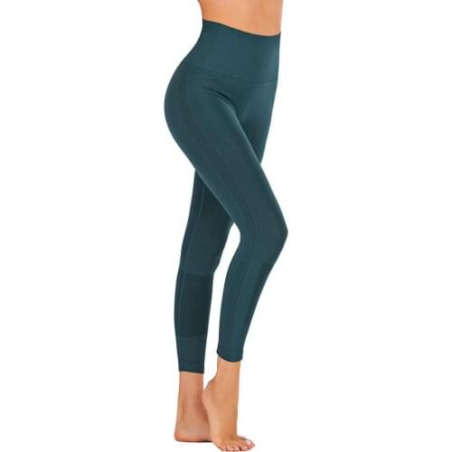 LUKITAS High Waist Leggings Push Up Leggins Sport Women Fitness Running Yoga Joggers Pants Energy Seamless Gym Soft Leggings
