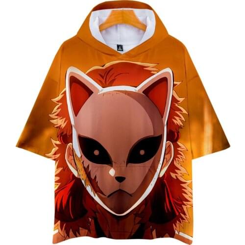 Fashion T Shirt Men / Women Anime Demon Slayer: Kamado Tanjirou Nezuko 3D Printed Casual Harajuku Tops Jacket Hoodies