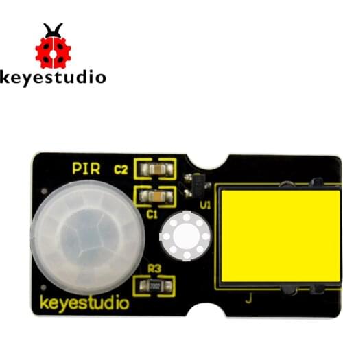 Keyestudio RJ11 EASY plug PIR Motion Sensor Module for Arduino STEAM