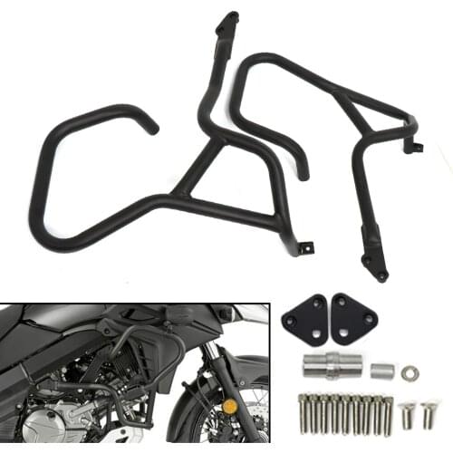 Motorcycle Highway Crash Bar Engine Guard Stunt Cage Bumper Frame Protector For SUZUKI DL650 V-Strom DL 650 V Strom 2011-2020