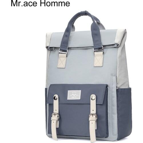 Mr．Ace Homme Women's Bags With Flowers