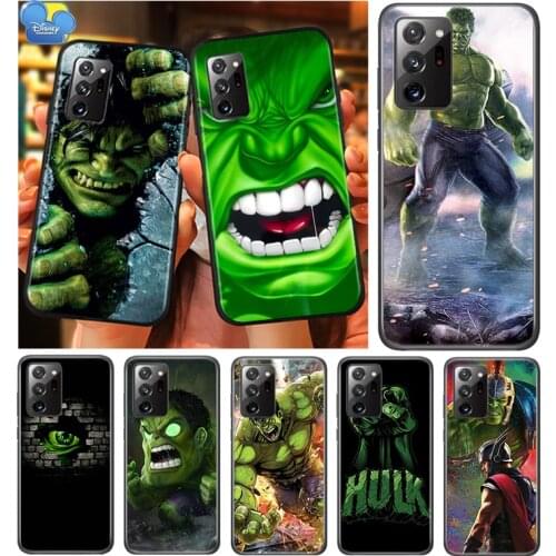 Marvel Hulk Avengers For Samsung Galaxy A01 A11 A12 A22 A21S A31 A41 A42 A51 A71 A32 A52 A72 A02S Soft Phone Case