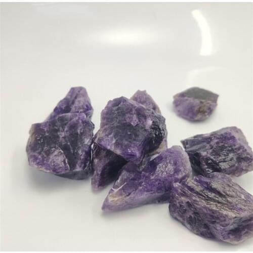 Natural Bulk Raw Stone Dark Amethyst Irregular Natural Rock Purple Mineral For Chakra Healing Specimen Collection Garden Decor