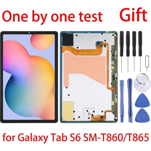 New For Galaxy Tab S6 SM-T860/T865 LCD Screen&Digitizer Full Assembly for Galaxy Tab S6 SM-T860/T865