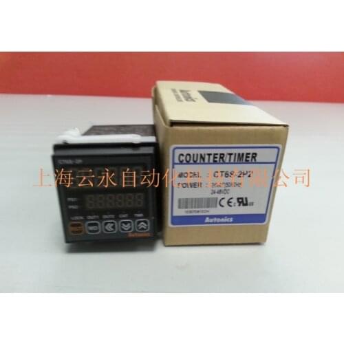 New original authentic CT6S-2P2 Autonics timer