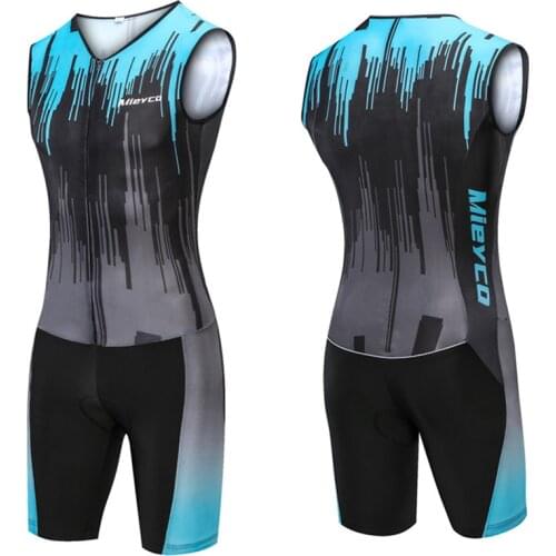 Mieyco Triathlon Suit Equipment custom cycling jersey ropa de ciclismo maillot bike clothing running swimming jumpsuit men women