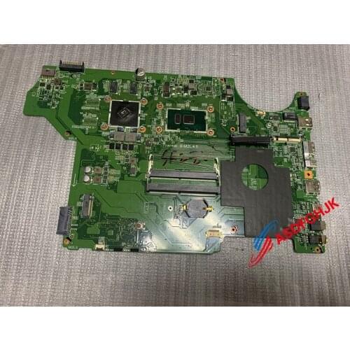 Original MS-16J7 MS-1797 MS-16J71 MS-17971 FOR MSI CX62 CX72 LAPTOP MOTHERBOARD WITH I7-7500U AND GeForce 940M Fully tested