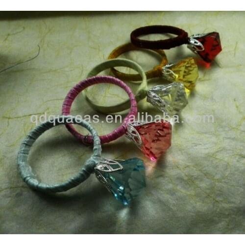 Aliexpress sold beaded wedding napkin ring