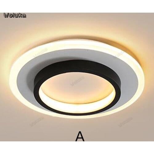 Aisle corridor home entrance ceiling light simple modern led light home porch balcony lamp CD50 W07