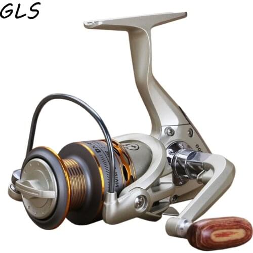Fishing Reel Left/Right Collapsible Handle Fishing Spinning Reel Ultra Light Smooth Rock Fishing Reel