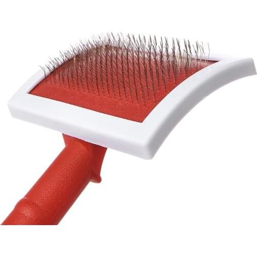 Pets Cats Puppy Dog Hair Shedding Grooming Brush Slicker Comb Tool Large new B85C