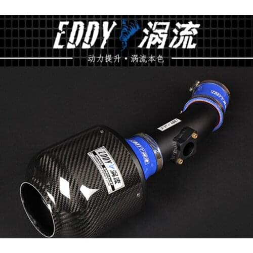 EDDY Intake System Air Intake Pipe & Carbon Fiber Air Filter for Honda Civic 1.0T 1.5T 2016 2017 2018 2019 Car Engine Parts