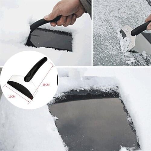 Car Snow Ice Scrapers Tool for LADA Vesta Granta 1300 Niva Samara Signet Priora Kalina Safarl largus vaz XRAY 2110-12 2106 2107