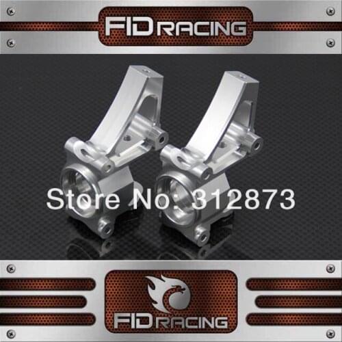 Alloy front hub carrier for 1/5 rc car hpi km rovan baja 5b ss 5t