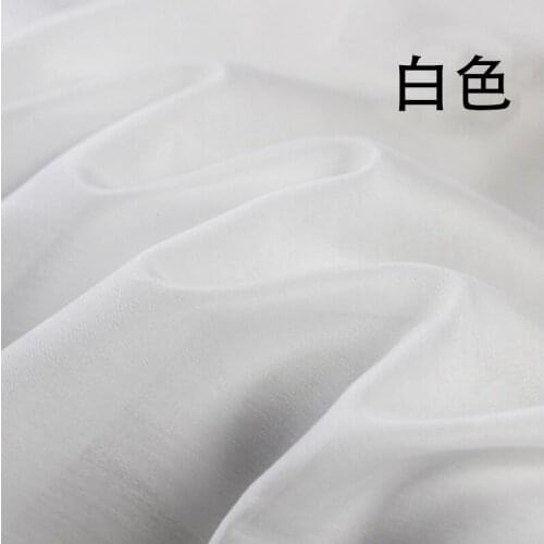 Cotton silk fabric linning thin 9mm breathable fabric cloth scarf fabric
