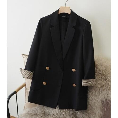 Tromlfz Women's Blazers Blazers