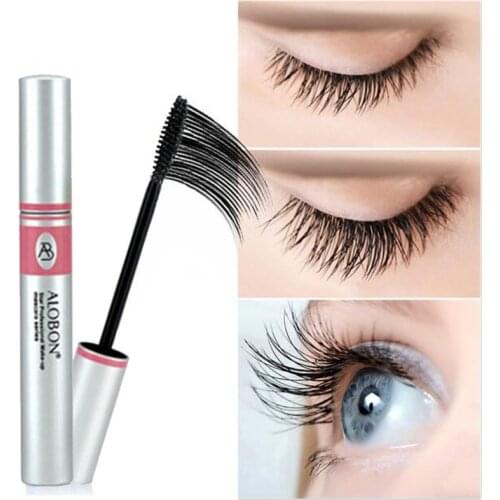 Small Brush Head Mascara Small Tube Portable Natural Thick Curling And Long Silky Waterproof Girl Cosmetics Makeup TSLM2