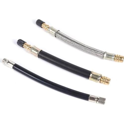 Bicycle Universal Inflatable Extension Tube for M365 Electric Xiaomi Scooter Tool Silicone Nozzle Scooter Valve Adapter