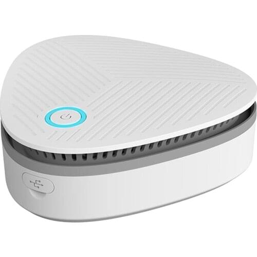 USB Chargeable Mini Air Purifier Ozone Generator Ozonizer Smell Odor Steriliser