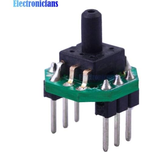 DC 0.5-4.5V Gas Placement Machine Pressure Sensor Transmitter Module Vacuum Negative Pressure -100 to 0kPa Oxygen Alcohol Tester