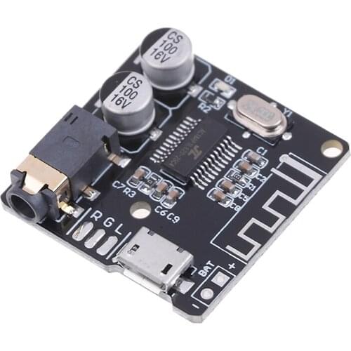 VHM-314 Bluetooth Audio Receiver Board Bluetooth 4.1 Mp3 Lossless Decoder Board Instrument Parts 3*3cm