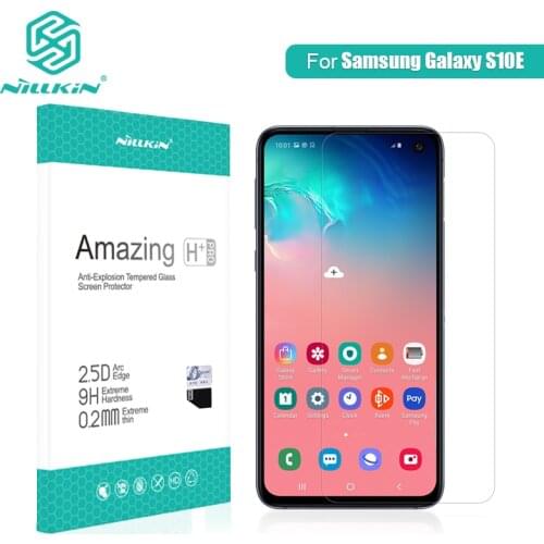 For Samsung Galaxy S10e Glass Screen Protector NILLKIN Amazing H/H+PRO 9H Tempered Glass for Galaxy S10e glass protector 5.8