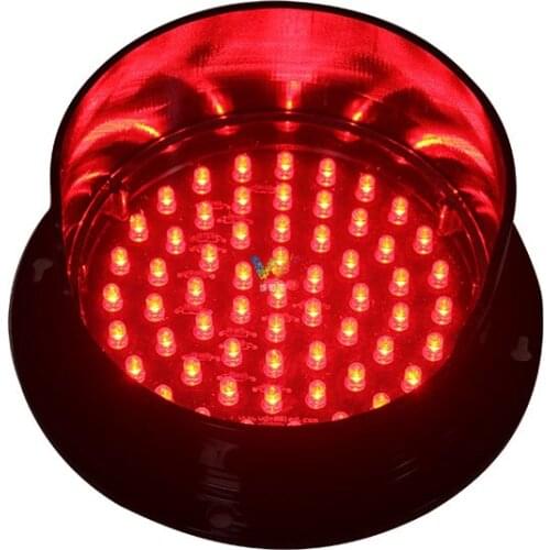 Factory Seller 125mm 5 Inch HK Arrow Traffic Board Light Module Amber Green Cluster DC 12V