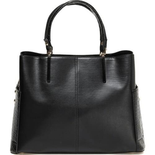 Polaris 950.114.C Black Women Handbag