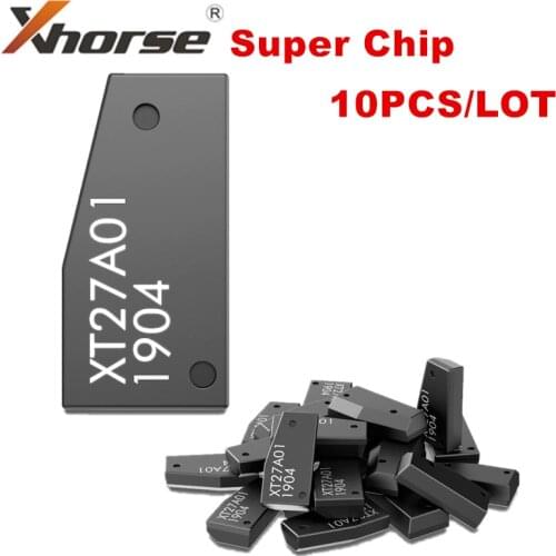 10PCS/LOT Xhorse VVDI Super Chip XT27A01 XT27A66 Transponder for ID46/40/43/4D/8C/8A/T3/47 for VVDI2 VVDI Key Tool/Mini Key Tool