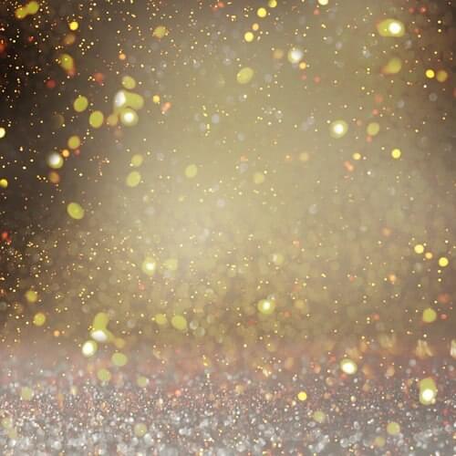 5x7ft Brilliant glitter bokeh light sparkle light spot Studio photography backdrop background for studio newborn