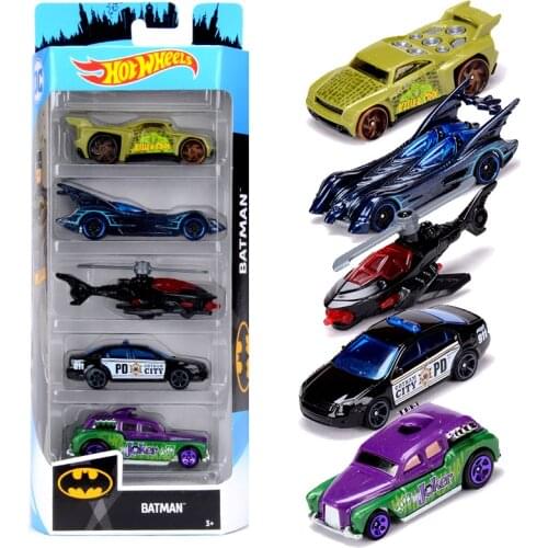 Hot Wheels Car Original Diecast 1:64 Anime Car Hotwheels Car Toys for Boys Kids Toys Car for Boys Birthday Gift