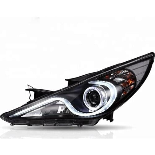 Goodmolds Car Accessories headlamp for 2011-UP LED headlight For Hyundai Sonata