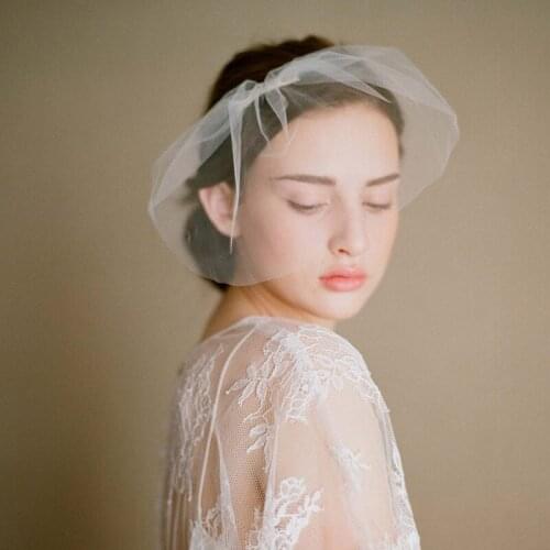 Free Shipping Elegant Women Bridal Hats And Fascinators Headpiece Headband Lady Face Veils In Stock