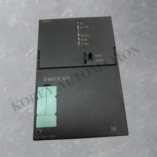 SIEMENS PLC MODULE 6GK7343-1EX21-0XE0 6GK7 343-1EX21-0 ALMOST NEW GOODS IN STOCK ORIGINAL