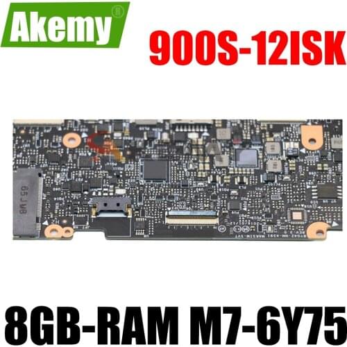 BYG42-NM-A591 original mainboard for Lenovo YOGA 900S-12ISK with 8GB-RAM M7-6Y75 Laptop motherboard