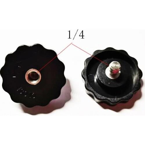 2pcs 1/4" female to 1/4" male Quick Release Mounting Plate Camera Rapid Shoulder Neck Sling Strap Belt Screw Buckle Accessories