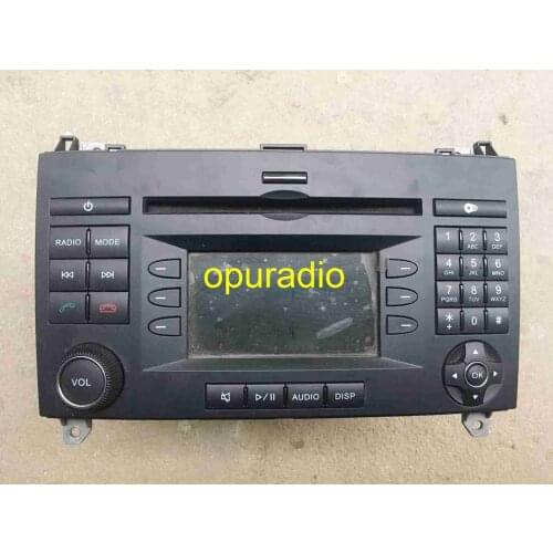 Free Clarion 6 CD changer 9CCR06206F1R for Mercedes Viano AB class Audio 6 CD A6369060700 12V D.C. NEGATIVE GND