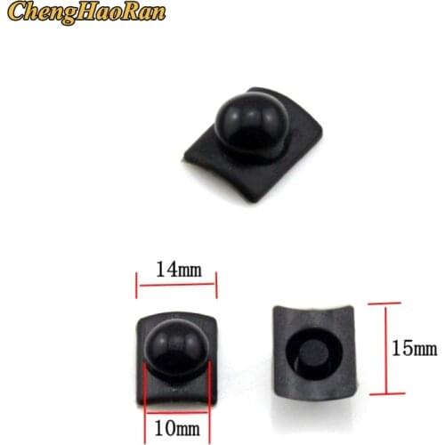 ChengHaoRan 3PCS 14mm Strong Light Flashlight Button Rubber Switch Cap Rechargeable Electric Torch Switch Seal Cap Waterproof