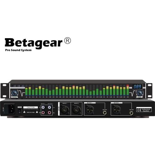 Betagear digital equaliser audio equalizador studio recording EQ-a31 equalizador 20-20Khz professional sound system DJ equipment