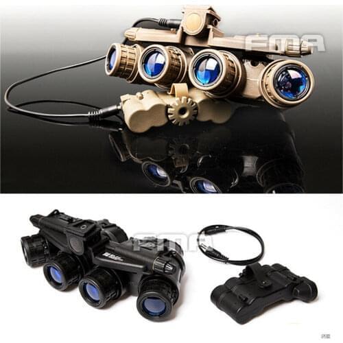 FMA Hunting Tactical Airsoft GPNVG 18 NVG Model Night Vision Goggle NVG False model