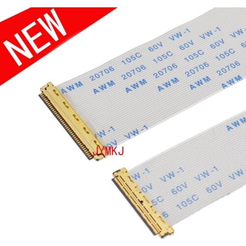 FPC FFC EDP Flexible Flat Cable 0.5mm I-PEX 20453 A/B Type AWM 20706 105C 60V VW-1 30 40Pin