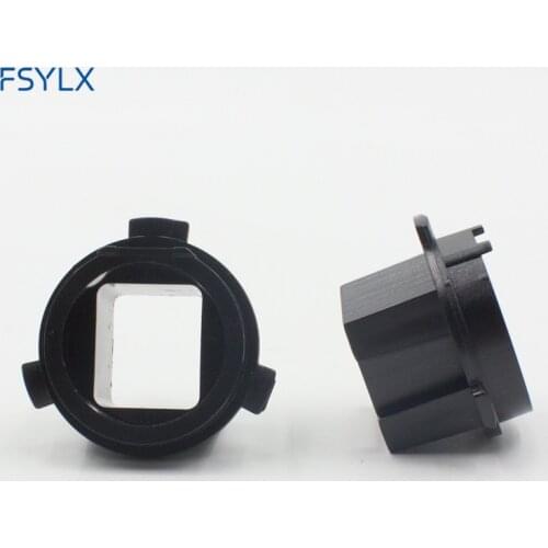 FSYLX H7 Car HID Bulb holder Adapter for KIA K3 K5 Sorento H7 Base Xenon lamp holder clip retainer H7 HID bulb adaptor adapter