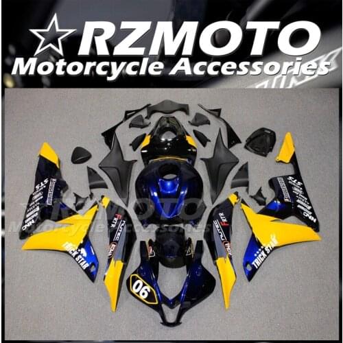 4 Free Gifts Injection mold New ABS Fairings Kit Fit for HONDA CBR600RR F5 2007 2008 07 08 bodywork set Cool red