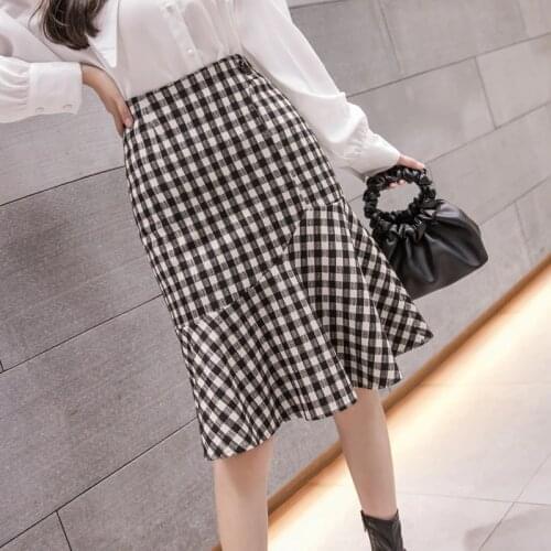 Женские юбки в складку LUKAXSIKAX China At AliExpress