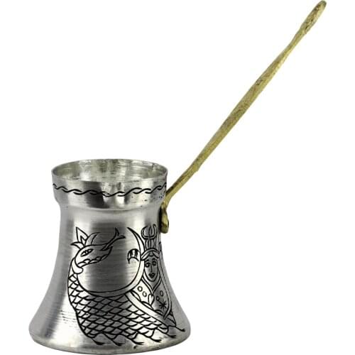 Morya Turkish Coffee Pot Stove Top Copper Coffee Maker Espresso Pour Over Coffee Pots Moka Pot Kettle Pitcher Barista Cafetera