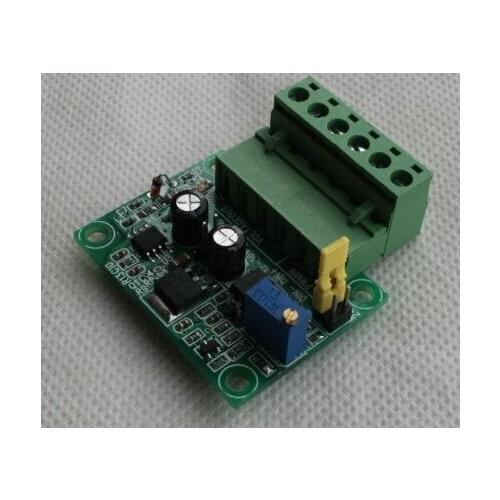 Free Shipping 4pcs PWM to 0-10V module Digital-to-analog module PLC Industrial Interface Converter Module