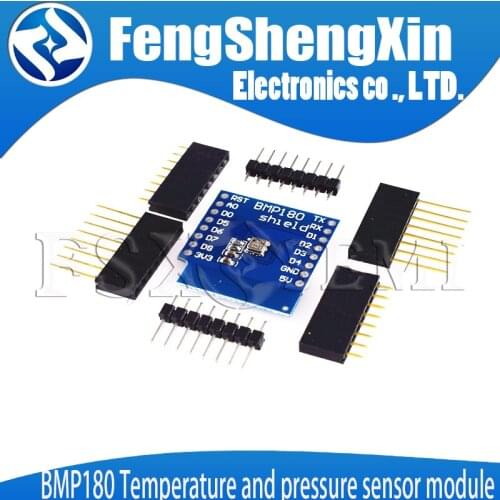 BMP180 Temperature and pressure sensor module Applicable to D1 MINI module extension board learning board