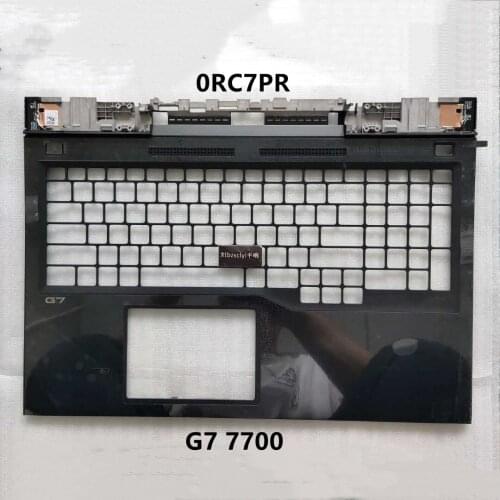 New For Dell G7 7700 upper cover Top case keyboard case Laptop Case C shell RC7PR 0RC7PR