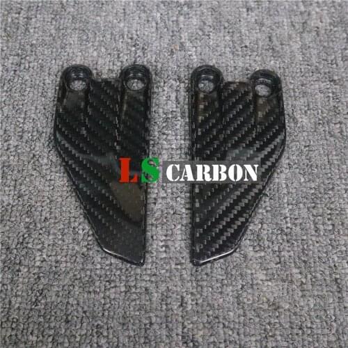 Heel Plates Fairing For KTM 390 Duke Full Carbon Fiber Motorcycle Accessories